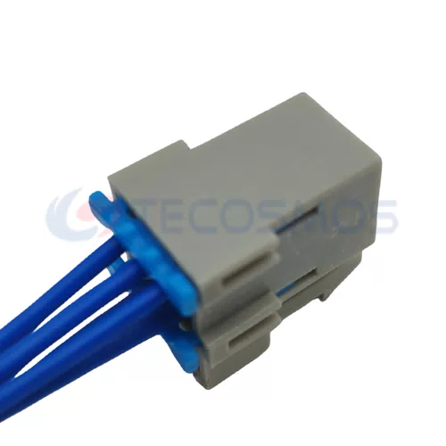 Automotive Waterproof Wire Harness Connector for Car Connector Plug 6-Pin Female 12064762 - image 4